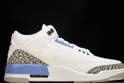 Hyperoad JORDAN “UNC” WHITE RETRO AIR 3 1019